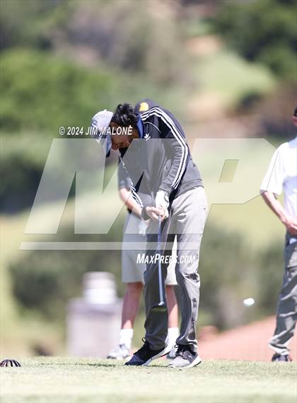 Thumbnail 1 in Santa Clara Valley Athletic League Golf Finals  photogallery.