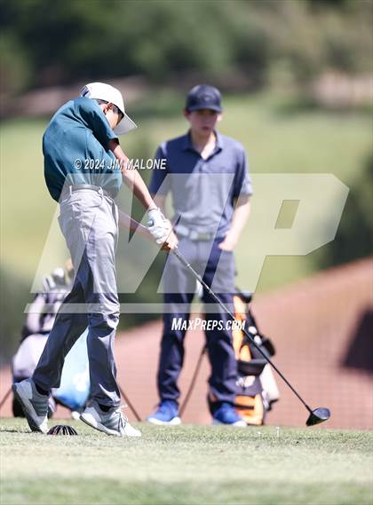Thumbnail 1 in Santa Clara Valley Athletic League Golf Finals  photogallery.