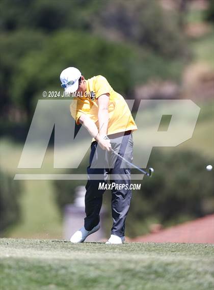 Thumbnail 3 in Santa Clara Valley Athletic League Golf Finals  photogallery.