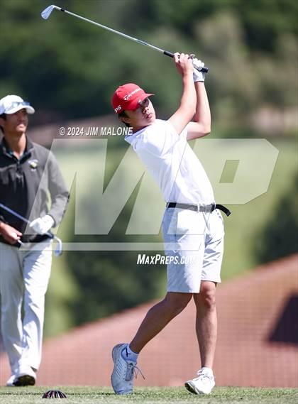 Thumbnail 1 in Santa Clara Valley Athletic League Golf Finals  photogallery.