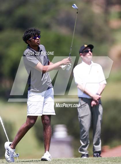 Thumbnail 2 in Santa Clara Valley Athletic League Golf Finals  photogallery.