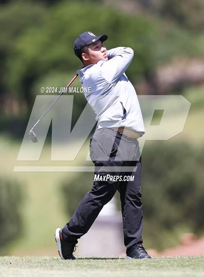 Thumbnail 3 in Santa Clara Valley Athletic League Golf Finals  photogallery.