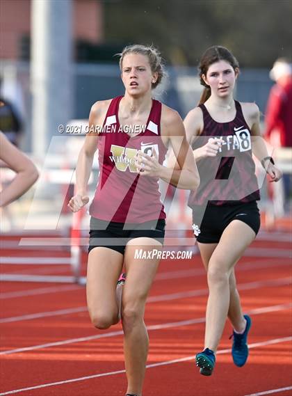 Thumbnail 2 in CFISD Invitational Meet photogallery.