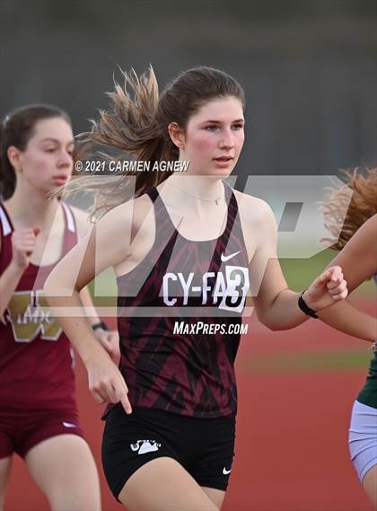 Thumbnail 1 in CFISD Invitational Meet photogallery.