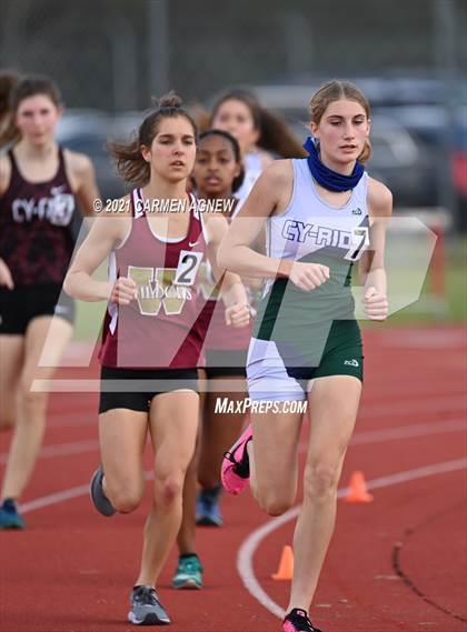 Thumbnail 2 in CFISD Invitational Meet photogallery.