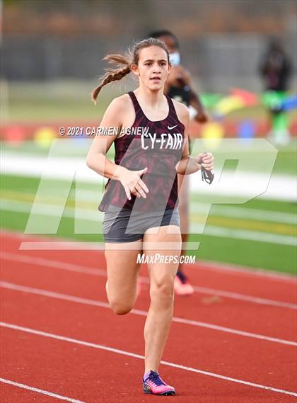 Thumbnail 2 in CFISD Invitational Meet photogallery.