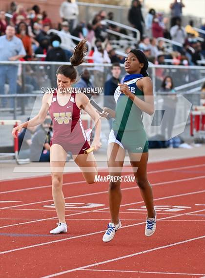 Thumbnail 1 in CFISD Invitational Meet photogallery.
