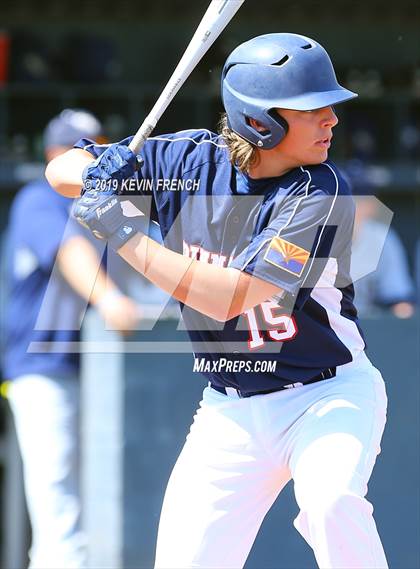 Thumbnail 1 in Pinnacle @ Kellis (Coach Bob Invitational) photogallery.