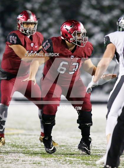 Thumbnail 1 in St. Joseph's Prep vs. Pine-Richland photogallery.