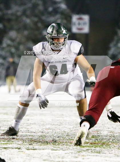 Thumbnail 2 in St. Joseph's Prep vs. Pine-Richland photogallery.