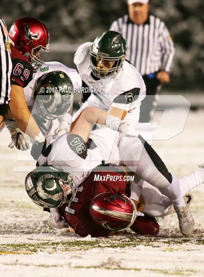 Thumbnail 2 in St. Joseph's Prep vs. Pine-Richland photogallery.