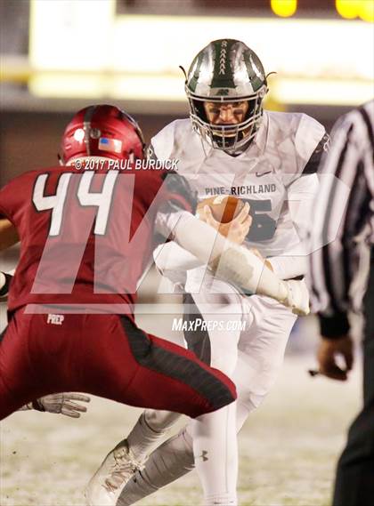 Thumbnail 3 in St. Joseph's Prep vs. Pine-Richland photogallery.