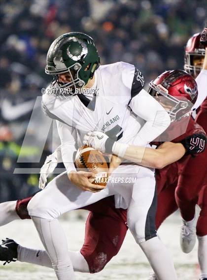 Thumbnail 1 in St. Joseph's Prep vs. Pine-Richland photogallery.