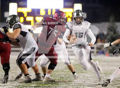 Thumbnail 1 in St. Joseph's Prep vs. Pine-Richland photogallery.