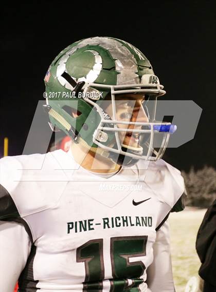 Thumbnail 1 in St. Joseph's Prep vs. Pine-Richland photogallery.