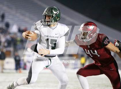 Thumbnail 1 in St. Joseph's Prep vs. Pine-Richland photogallery.
