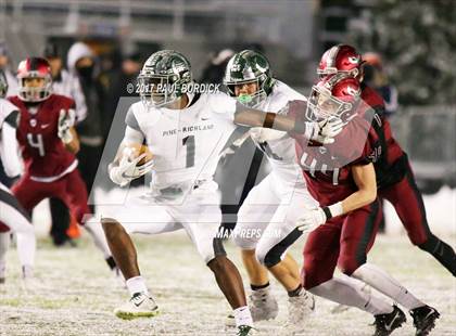 Thumbnail 2 in St. Joseph's Prep vs. Pine-Richland photogallery.