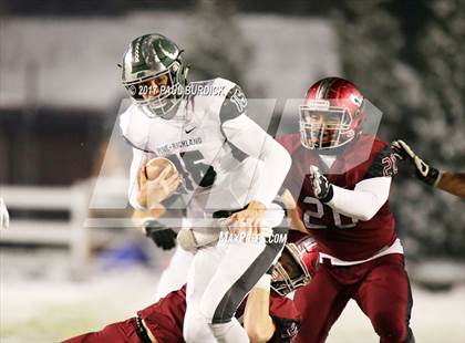 Thumbnail 1 in St. Joseph's Prep vs. Pine-Richland photogallery.
