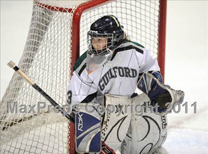 Thumbnail 1 in North Haven/Amity vs. Guilford (CCGHL Semifinal) photogallery.