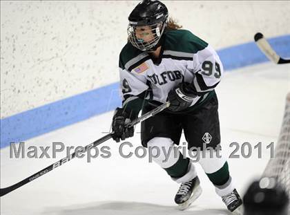 Thumbnail 1 in North Haven/Amity vs. Guilford (CCGHL Semifinal) photogallery.