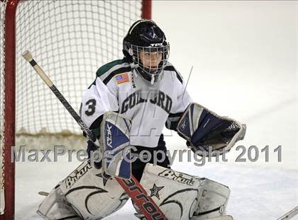 Thumbnail 3 in North Haven/Amity vs. Guilford (CCGHL Semifinal) photogallery.