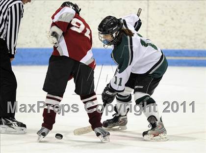 Thumbnail 2 in North Haven/Amity vs. Guilford (CCGHL Semifinal) photogallery.