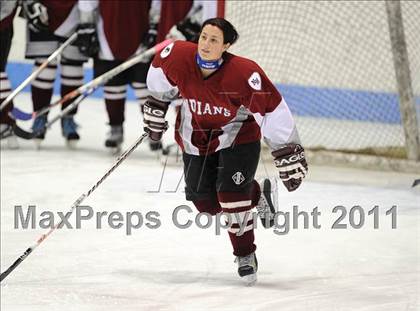 Thumbnail 2 in North Haven/Amity vs. Guilford (CCGHL Semifinal) photogallery.