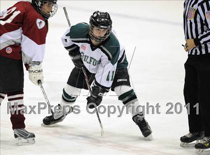 Thumbnail 2 in North Haven/Amity vs. Guilford (CCGHL Semifinal) photogallery.