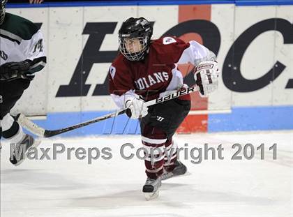 Thumbnail 1 in North Haven/Amity vs. Guilford (CCGHL Semifinal) photogallery.