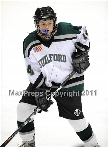 Thumbnail 2 in North Haven/Amity vs. Guilford (CCGHL Semifinal) photogallery.