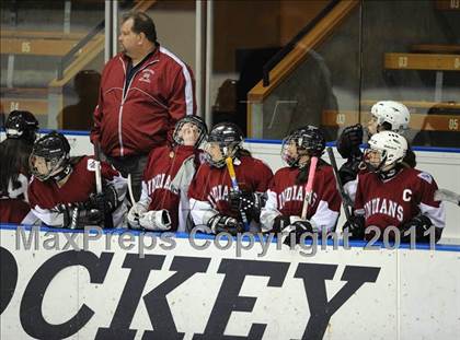 Thumbnail 3 in North Haven/Amity vs. Guilford (CCGHL Semifinal) photogallery.