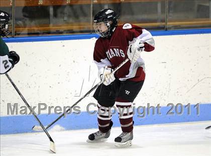 Thumbnail 3 in North Haven/Amity vs. Guilford (CCGHL Semifinal) photogallery.