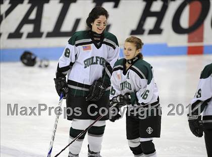 Thumbnail 1 in North Haven/Amity vs. Guilford (CCGHL Semifinal) photogallery.