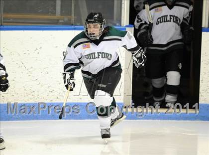 Thumbnail 3 in North Haven/Amity vs. Guilford (CCGHL Semifinal) photogallery.
