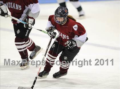 Thumbnail 2 in North Haven/Amity vs. Guilford (CCGHL Semifinal) photogallery.