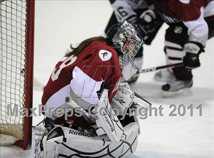 Thumbnail 3 in North Haven/Amity vs. Guilford (CCGHL Semifinal) photogallery.