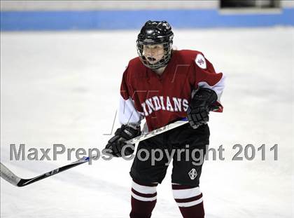 Thumbnail 3 in North Haven/Amity vs. Guilford (CCGHL Semifinal) photogallery.