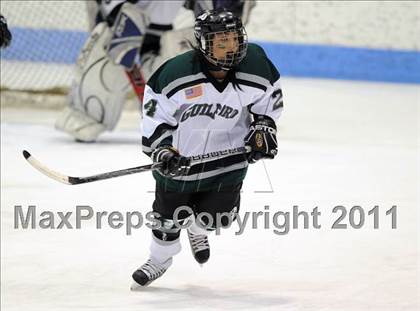 Thumbnail 3 in North Haven/Amity vs. Guilford (CCGHL Semifinal) photogallery.