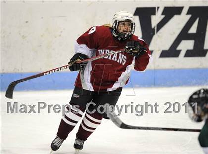 Thumbnail 1 in North Haven/Amity vs. Guilford (CCGHL Semifinal) photogallery.