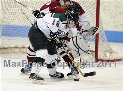 Thumbnail 1 in North Haven/Amity vs. Guilford (CCGHL Semifinal) photogallery.