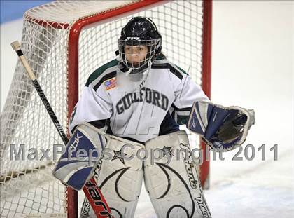 Thumbnail 3 in North Haven/Amity vs. Guilford (CCGHL Semifinal) photogallery.