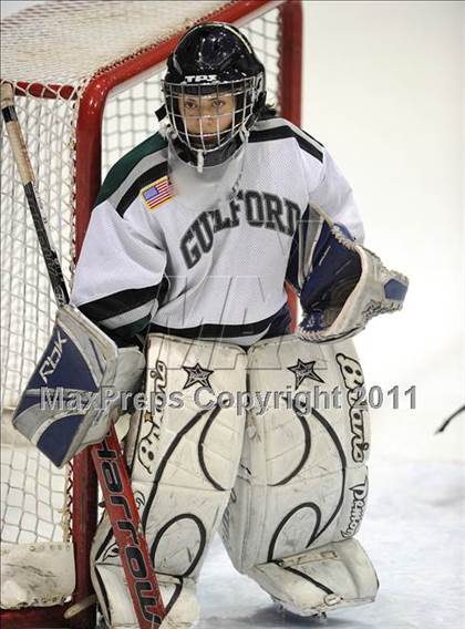 Thumbnail 1 in North Haven/Amity vs. Guilford (CCGHL Semifinal) photogallery.