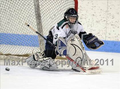 Thumbnail 2 in North Haven/Amity vs. Guilford (CCGHL Semifinal) photogallery.