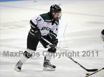 Thumbnail 1 in North Haven/Amity vs. Guilford (CCGHL Semifinal) photogallery.