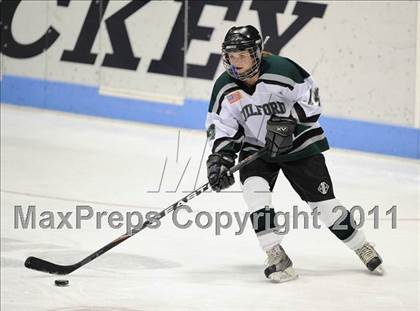 Thumbnail 1 in North Haven/Amity vs. Guilford (CCGHL Semifinal) photogallery.