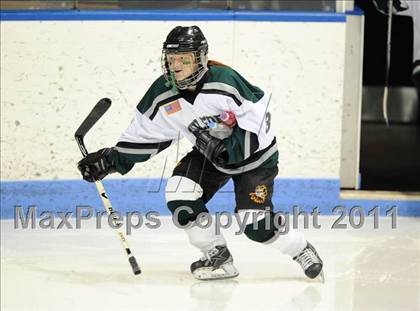 Thumbnail 2 in North Haven/Amity vs. Guilford (CCGHL Semifinal) photogallery.