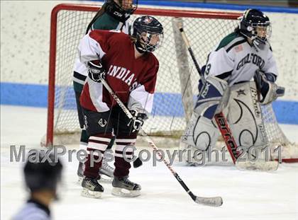 Thumbnail 2 in North Haven/Amity vs. Guilford (CCGHL Semifinal) photogallery.
