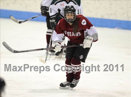 Thumbnail 1 in North Haven/Amity vs. Guilford (CCGHL Semifinal) photogallery.
