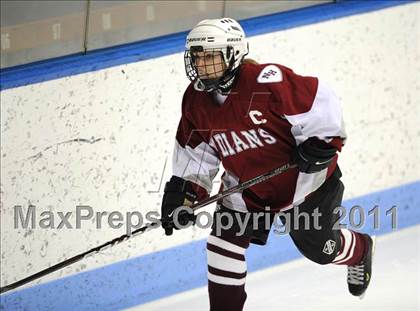 Thumbnail 2 in North Haven/Amity vs. Guilford (CCGHL Semifinal) photogallery.
