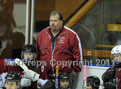 Thumbnail 1 in North Haven/Amity vs. Guilford (CCGHL Semifinal) photogallery.